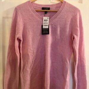 Pink Cashmere Sweater